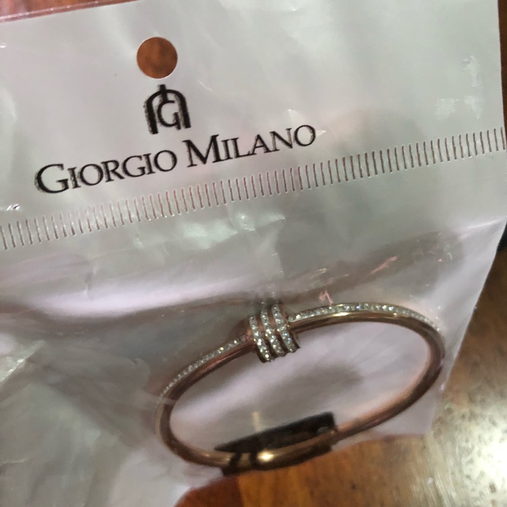 Giorgio Milano StainlessSteel Unisex Brac